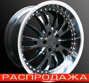 VCT Wheel Grissini 20x9.5 5x120 ET10 d73,1 BML, шт ― Интернет магазин shop.larex.ru