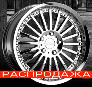 VCT Wheel Spazio 20x8.5 5x114.3 ET38 d73,1 Хром, шт ― Интернет магазин shop.larex.ru