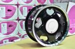Диск Tansy wheels артикул TW-L01 модель Love R16х7.0 ЕТ35 PCD 4-100/108 HUB 73,1 цвет диска BK/P цвет крышки BK