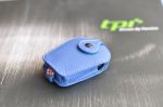 CRB-KF26 Кожаный чехол для ключа Key Fob MINI R56 Classic Style- Синий