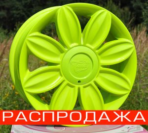 Диск Tansy wheels артикул TW-D06 модель DAISY R16х7.0 ЕТ40 PCD 4-100/114,3 HUB 73,1 цвет диска SY цвет крышки SY ― Интернет магазин shop.larex.ru