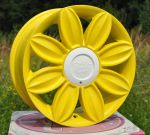 Диск Tansy wheels артикул TW-D05 модель DAISY R16х7.0 ЕТ40 PCD 4-100/114,3 HUB 73,1 цвет диска Y цвет крышки W