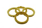 Центровочные (проставочные) кольца TPI-R05 HUB Rings 58.1-73.0 Fiat