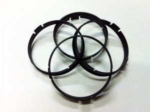 Центровочные (проставочные) кольца HUB Rings TPI для BMW 72.6-74.1