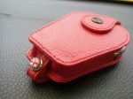 CRB-KF27 Кожаный чехол для ключа Key Fob MINI R56 Classic Style- Красный