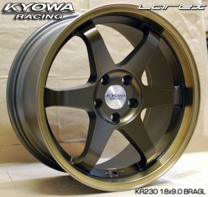 Диски Kyowa Racing  KW0663 KR230 18x9.0 ET 20 5-114,3 73,1 Цвет/покрытие BRAGL