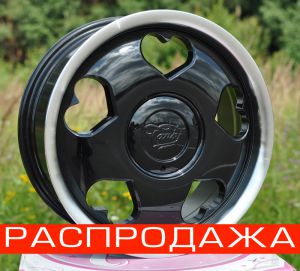 Диск Tansy wheels артикул TW-L07 модель Love R16х7.0 ЕТ40 PCD 4-100/108 HUB 73,1 цвет диска BK/P цвет крышки BK ― Интернет магазин shop.larex.ru