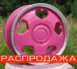 Диск Tansy wheels артикул TW-L06 модель Love R16х7.0 ЕТ40 PCD 4-100/108 HUB 73,1 цвет диска PI/P цвет крышки PI ― Интернет магазин shop.larex.ru