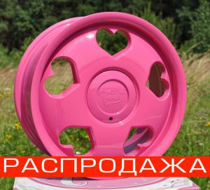 Диск Tansy wheels артикул TW-L04 модель Love R16х7.0 ЕТ40 PCD 4-100/108 HUB 73,1 цвет диска PI цвет крышки PI ― Интернет магазин shop.larex.ru