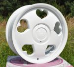 Диск Tansy wheels артикул TW-L03 модель Love R16х7.0 ЕТ40 PCD 4-100/108 HUB 73,1 цвет диска W цвет крышки W
