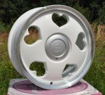 Крышка Tansy wheels артикул TW-CMS цвет серебристый металик
