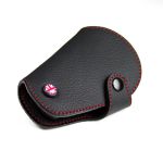 CRB-KF32 Кожаный чехол для ключа Key Fob MINI R56 New Style- Черный с красной ниткой
