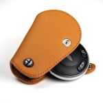 CRB-KF33 Кожаный чехол для ключа Key Fob MINI R56 New Style - Ярко Оранжевый (Биркин)
