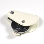 CRB-KF36 Кожаный чехол для ключа Key Fob MINI R56 New Style- Белый