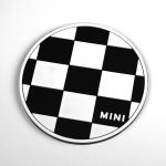 CRB-DE12 Коврик - подстаканник Cup Coaster для MINI R55-R59 Checker