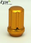 Кованые алюминиевые гайки - SD-nuts TPI-SD22 CAL211145SD/GD-20 цвет Золотой, резьба: 12x1,50 20мм