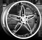 VCT Wheel Bruno 20x9 5x114.3 ET35 d73,1  Хром, шт