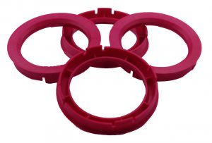 Центровочные (проставочные) кольца HUB Rings TPI 56.15-73.0