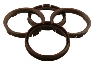 Центровочные (проставочные) кольца TPI-R09 HUB Rings 63.4-73.0