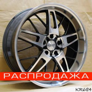 Диски Kyowa Racing kw0424 KR684 20x8.5 ET 35 5-120 DIA 74,1 Цвет-покрытие: BKF ( вес 12,5 ) ― Интернет магазин shop.larex.ru