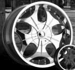 VCT Wheel Luciano 18x8 4x100/114.3 ET40 d73,1 Хром, шт