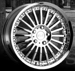 VCT Wheel Spazio 20x8.5 5x114.3 ET38 d73,1 Хром, шт