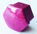 Декоративные колпачки для колесных болтов, гаек TPI-FC15 C192418ABS/GPK 19mm Glitter Pink