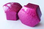 Декоративные колпачки для колесных болтов, гаек TPI-FC15 C192418ABS/GPK 19mm Glitter Pink